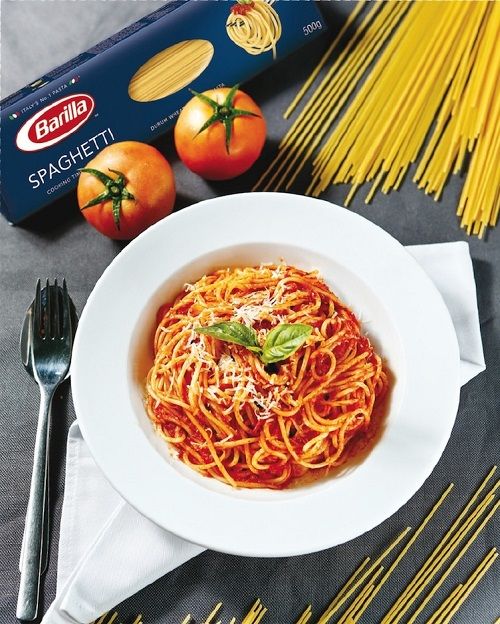 Mì Spaghetti Barilla hộp 500g 0