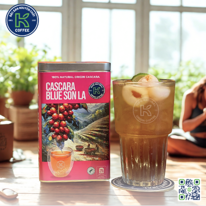 Trà Cascara Blue Sơn La, Thức uống “Green & Clean” cho người trẻ