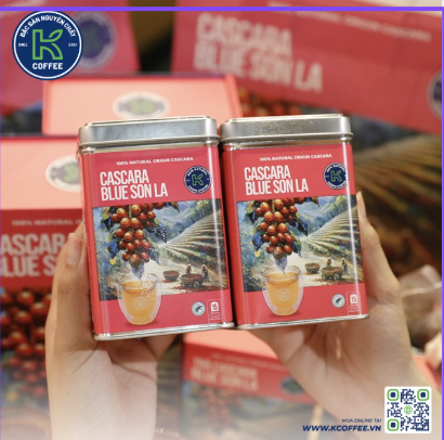 Hành trình từ Sơn La, câu chuyện đằng sau ly Trà Cascara Blue Sơn La