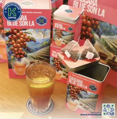 Trà Cascara Blue Sơn La, Thức uống vàng cho sức khỏe & tinh thần