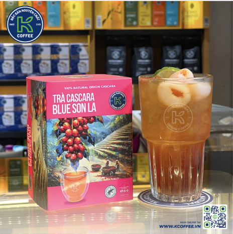 5 Cách pha Trà Cascara Blue Sơn La ngon, lạ, dễ làm tại nhà