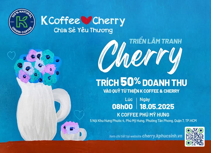 Cherry  Họa Sĩ Nhí 9 Tuổi Truyền Cảm Hứng Bằng Nét Vẽ Đầy Màu Sắc
