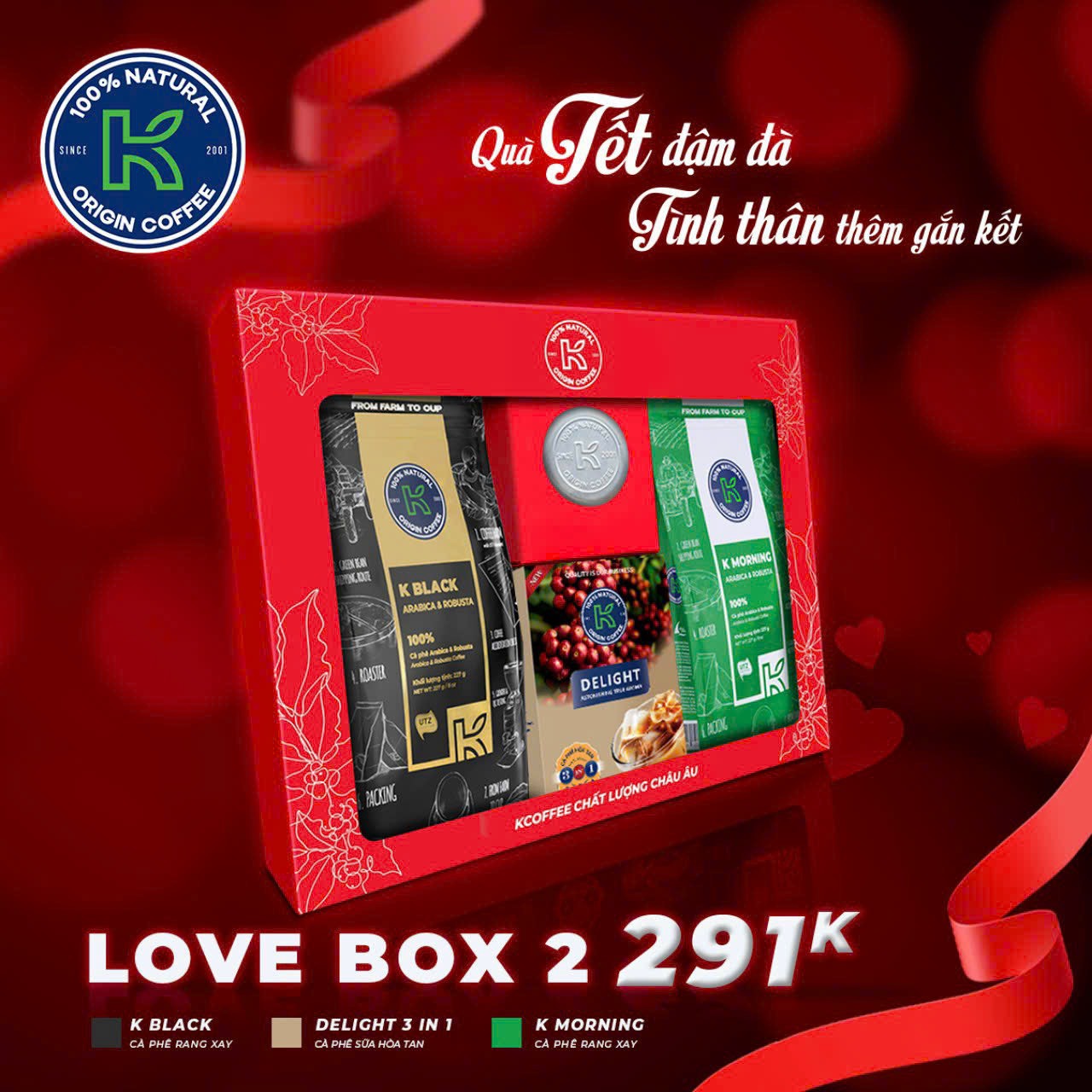 GIFTSET LOVE BOX 2