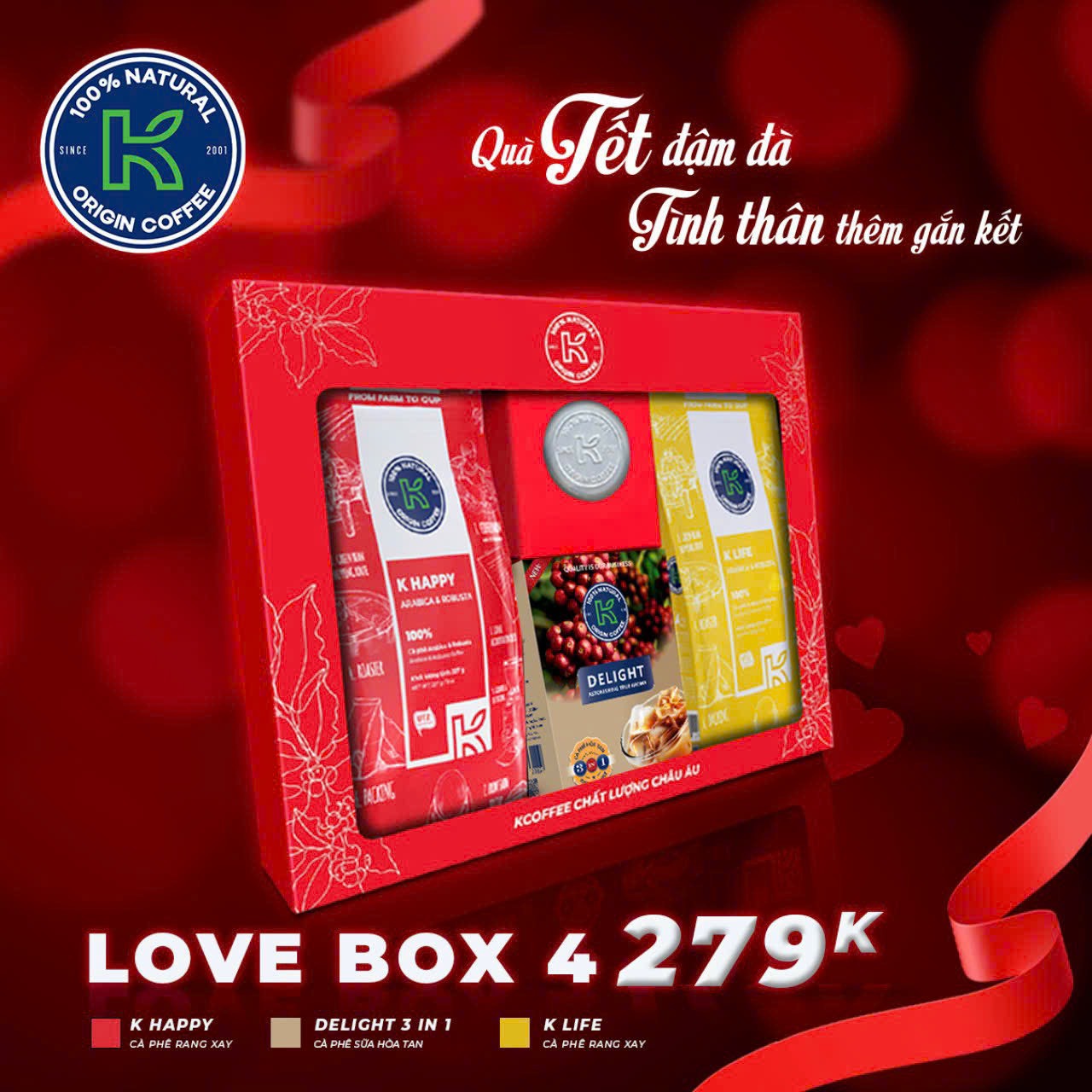 GIFTSET LOVE BOX 4