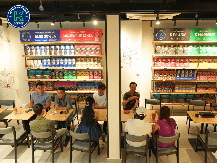 K COFFEE Mỹ Thái – Góc Cà Phê Chill & Làm Việc Dành Cho Mọi Tâm Trạng