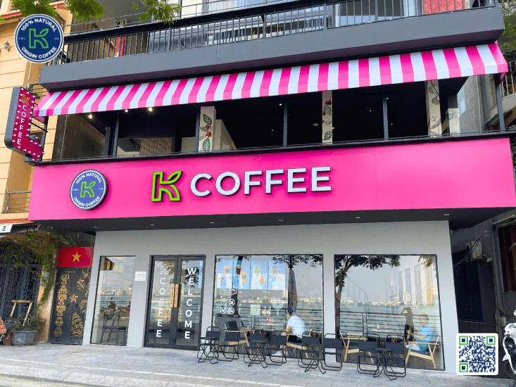 K COFFEE NGUYỄN ĐÌNH THI: QUÁN CÀ PHÊ VIEW HỒ TÂY CỰC CHILL