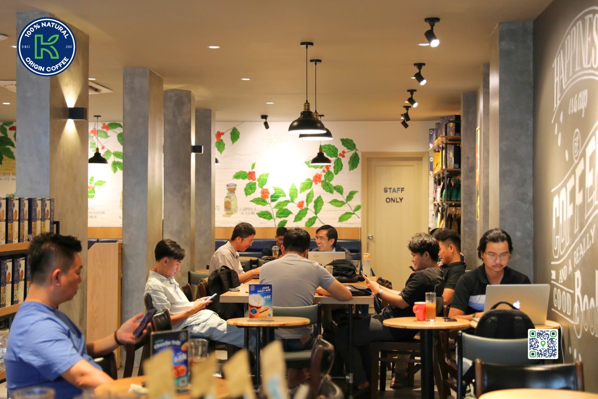 Xu hướng làm việc tại quán cà phê: Tự do, sáng tạo và hiệu quả