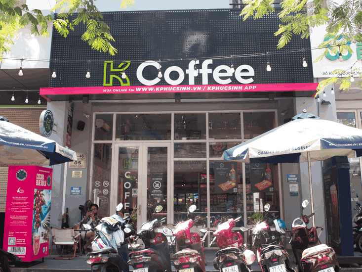 K COFFEE PHÚ MỸ HƯNG