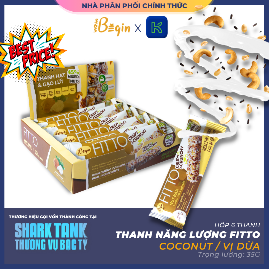 Best Box - Combo Thanh 6 Năng Lượng 365 Begin