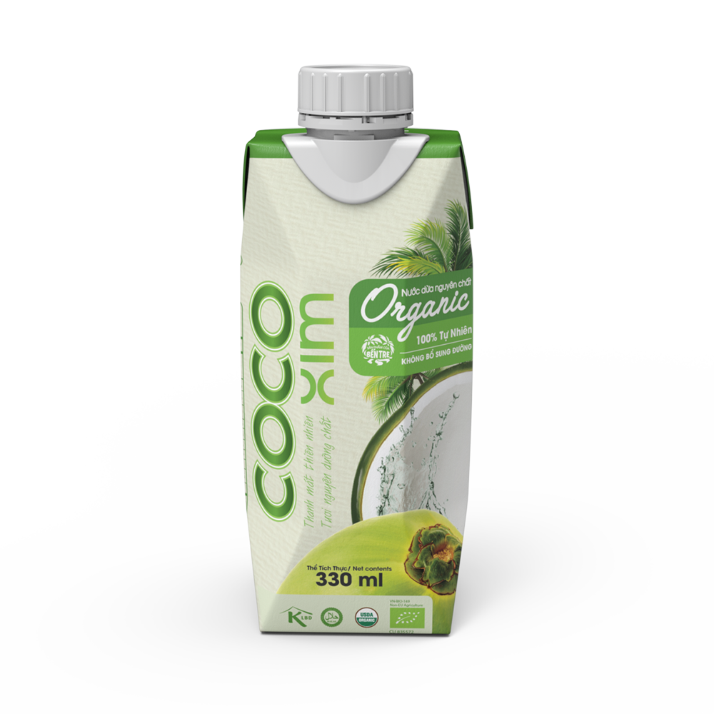 Nước dừa COCOXIM Organic 330ml