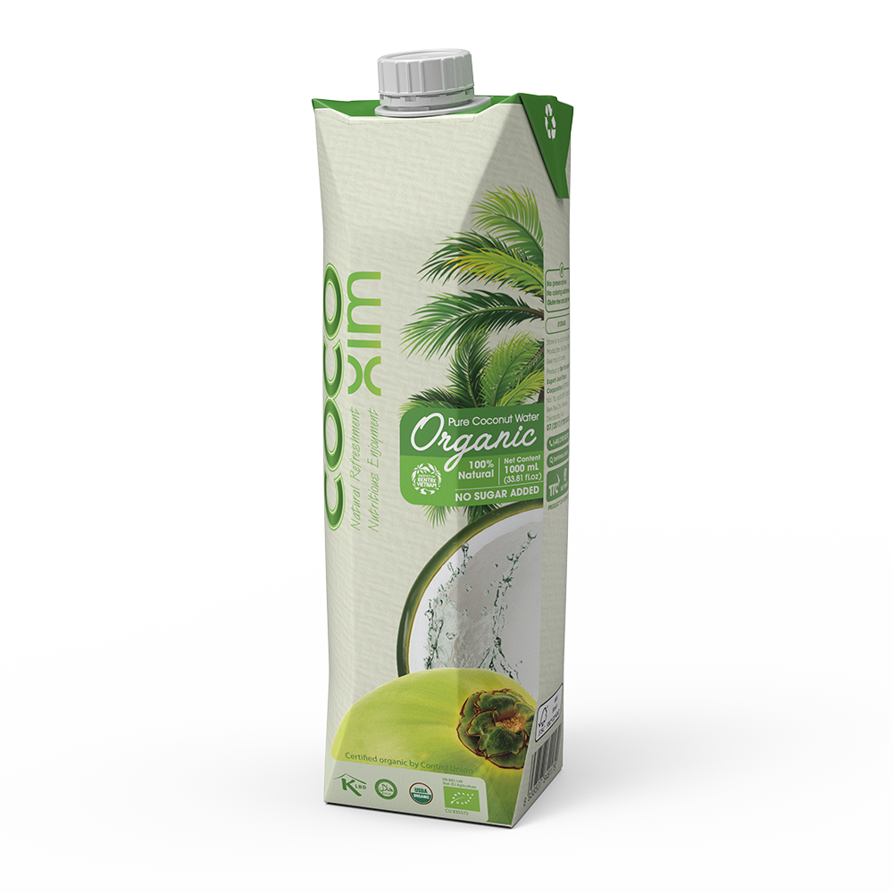 Nước dừa COCOXIM Organic 1000ml