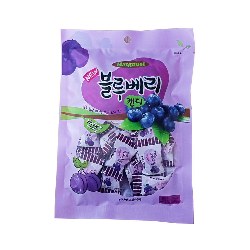 Kẹo vị việt quất - Blueberry Candy 100g