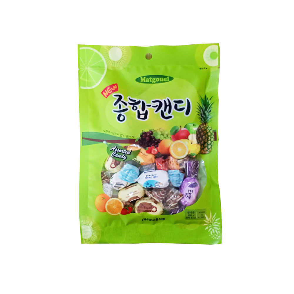 Kẹo trái cây tổng hợp - Assorted Candy 100g