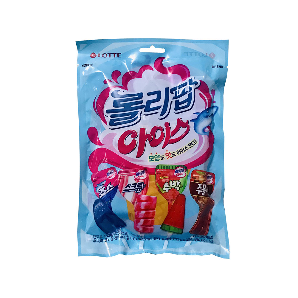 Kẹo mút Lollipop Ice hiệu Lotte 132g