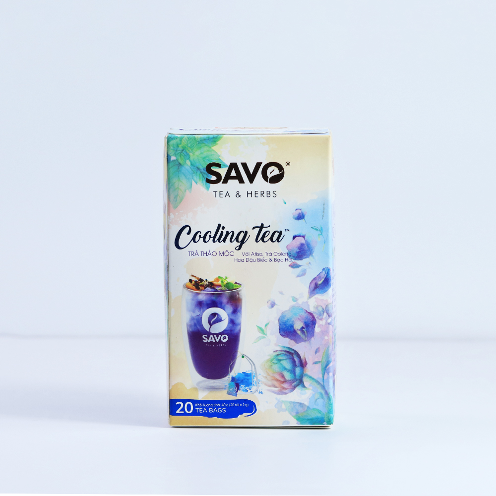 Trà SAVO Cooling Tea (20 gói x 2g)