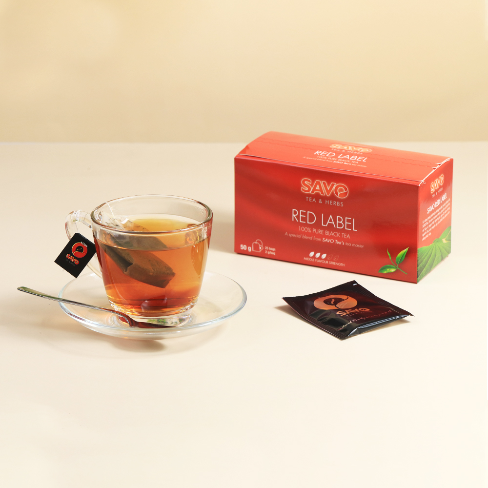 Trà SAVO Hồng trà (25 gói x 2g)