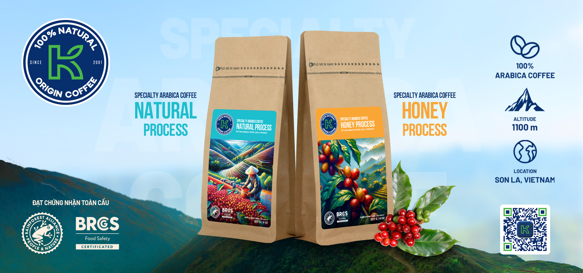 Không gian SPECIALTY COFFEE Sơn La giữa lòng Sài Gòn