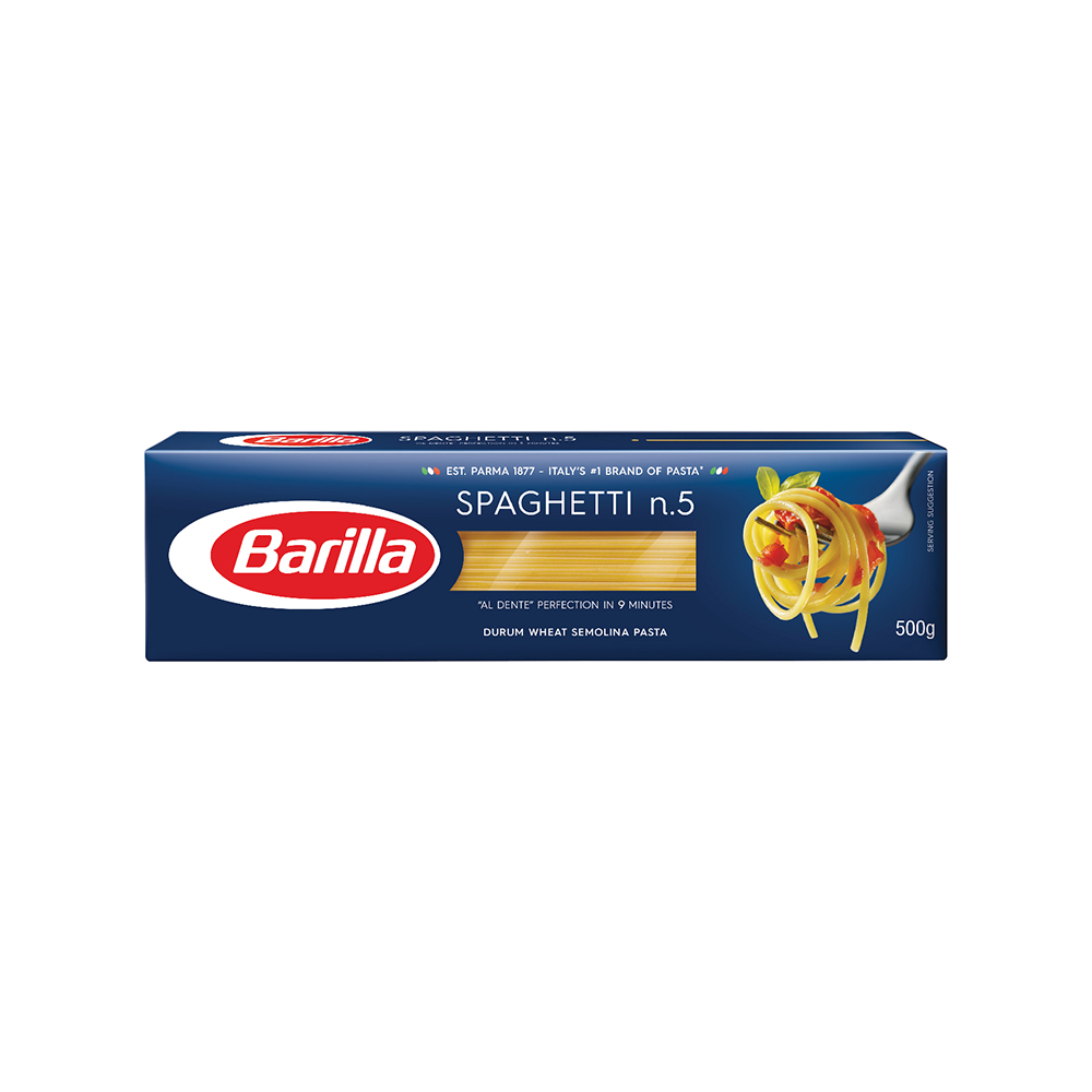 Mỳ Barilla Spaghetti sợi No.5 500g