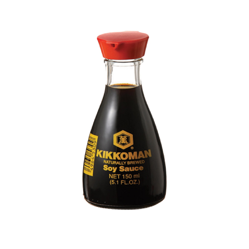 Nước tương soy sauce hiệu Kikkoman (chai thủy tinh) 150ml