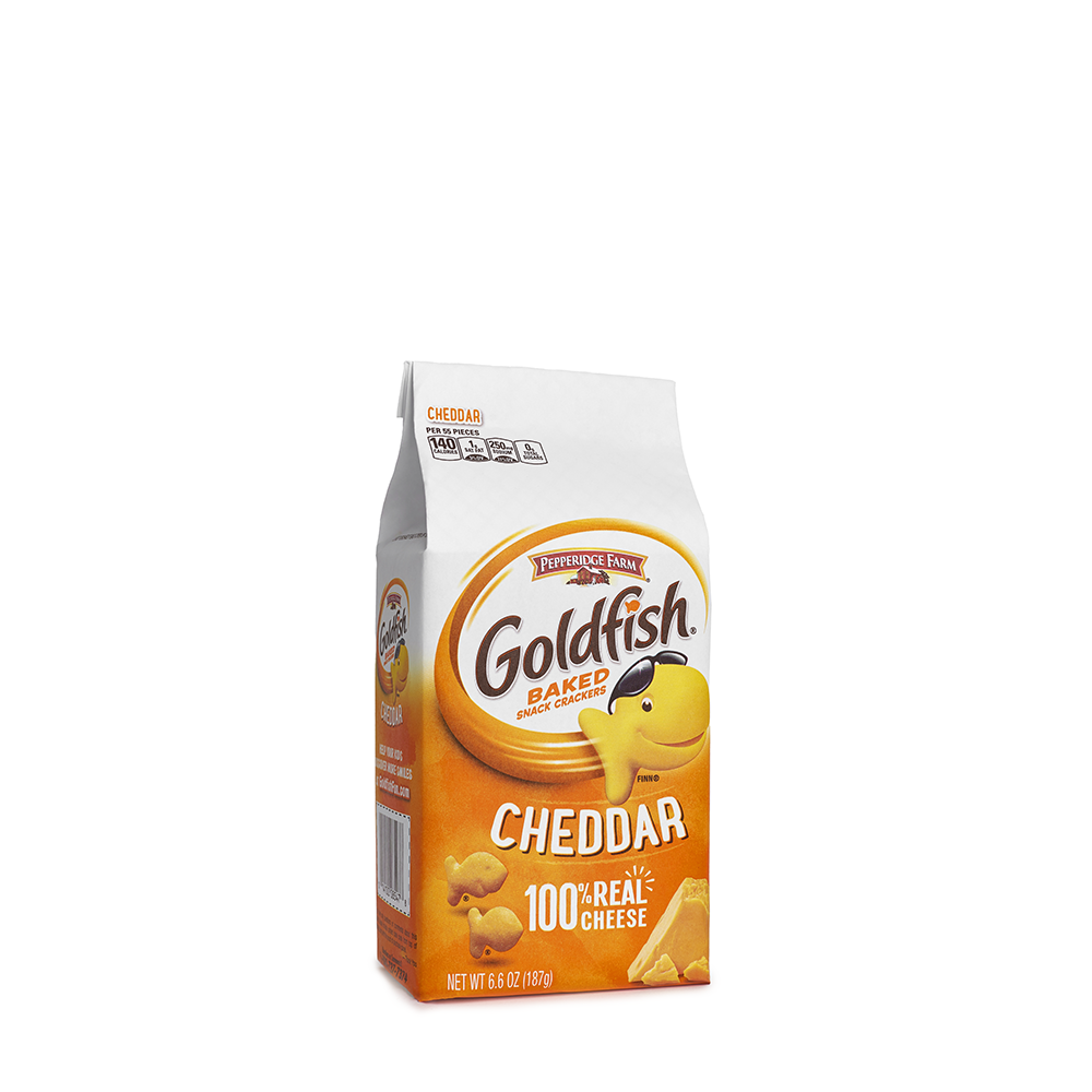 Bánh Goldfish vị phô mai Cheddar hiệu Pepperidge Farm 187g