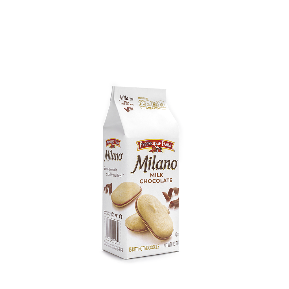 Bánh Milano vị sô-cô-la sữa hiệu Pepperidge Farm 170g