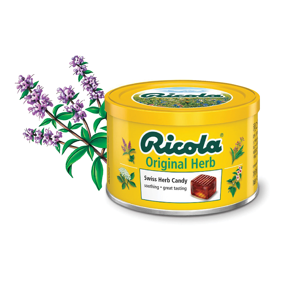 Kẹo thảo mộc Swiss Herb hiệu Ricola 100g