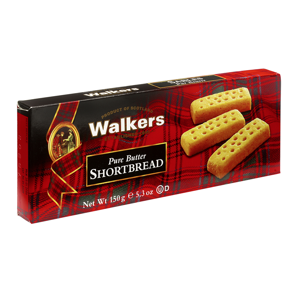 Bánh quy bơ giòn hiệu Walkers - Walkers Shortbread Butter 150g