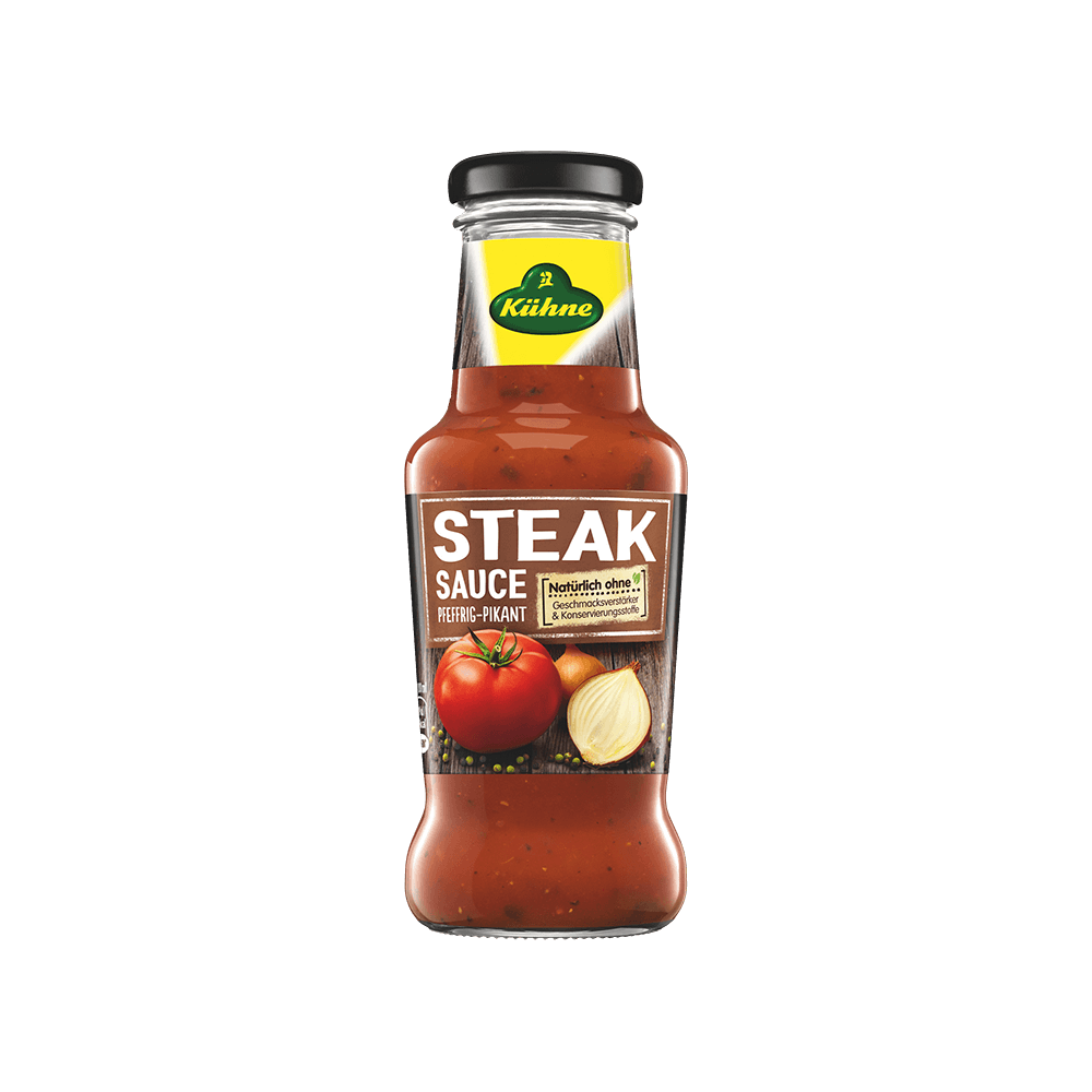 Sốt Steak Sauce Peppery Piquant hiệu Kuehne 250ml