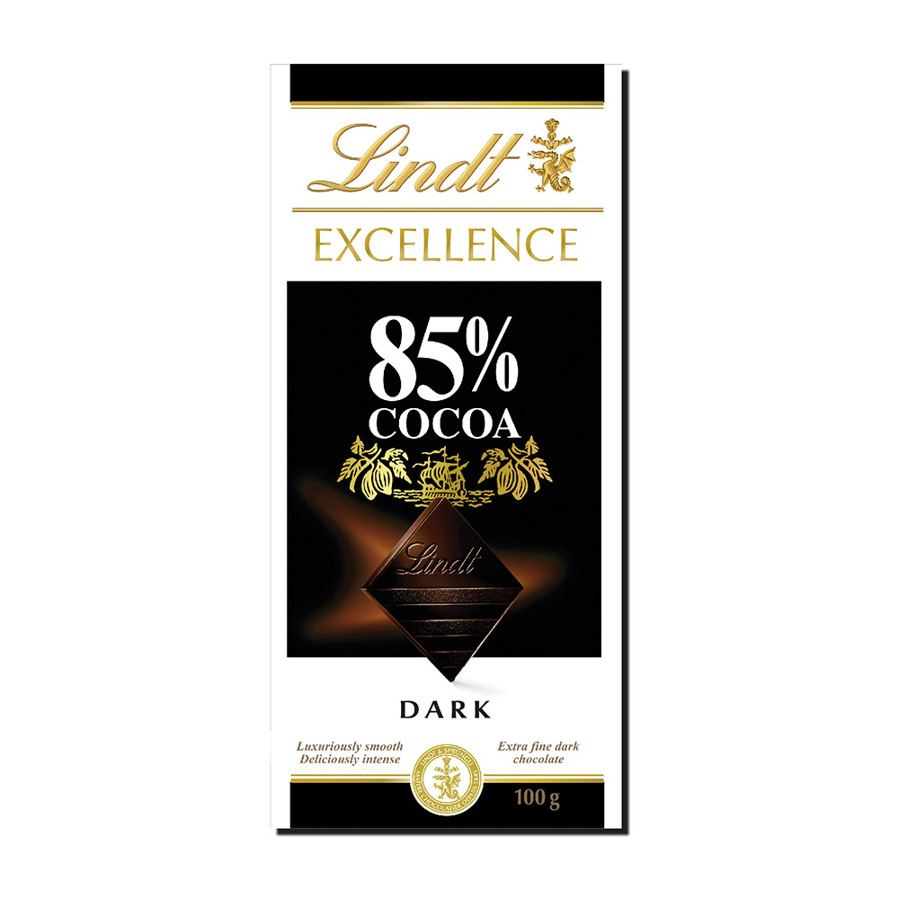 Sô cô la Lindt Excellence 85% Cacao 100g