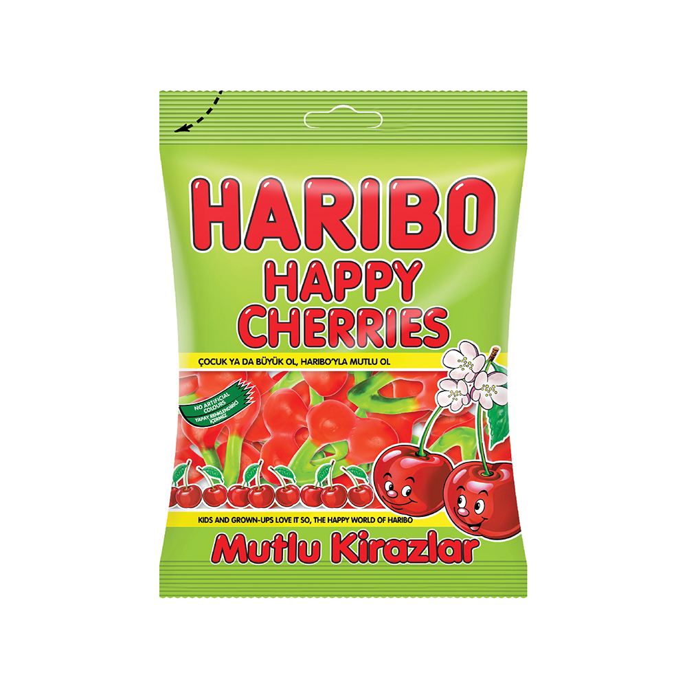Kẹo dẻo Haribo Happy Cherries 80g