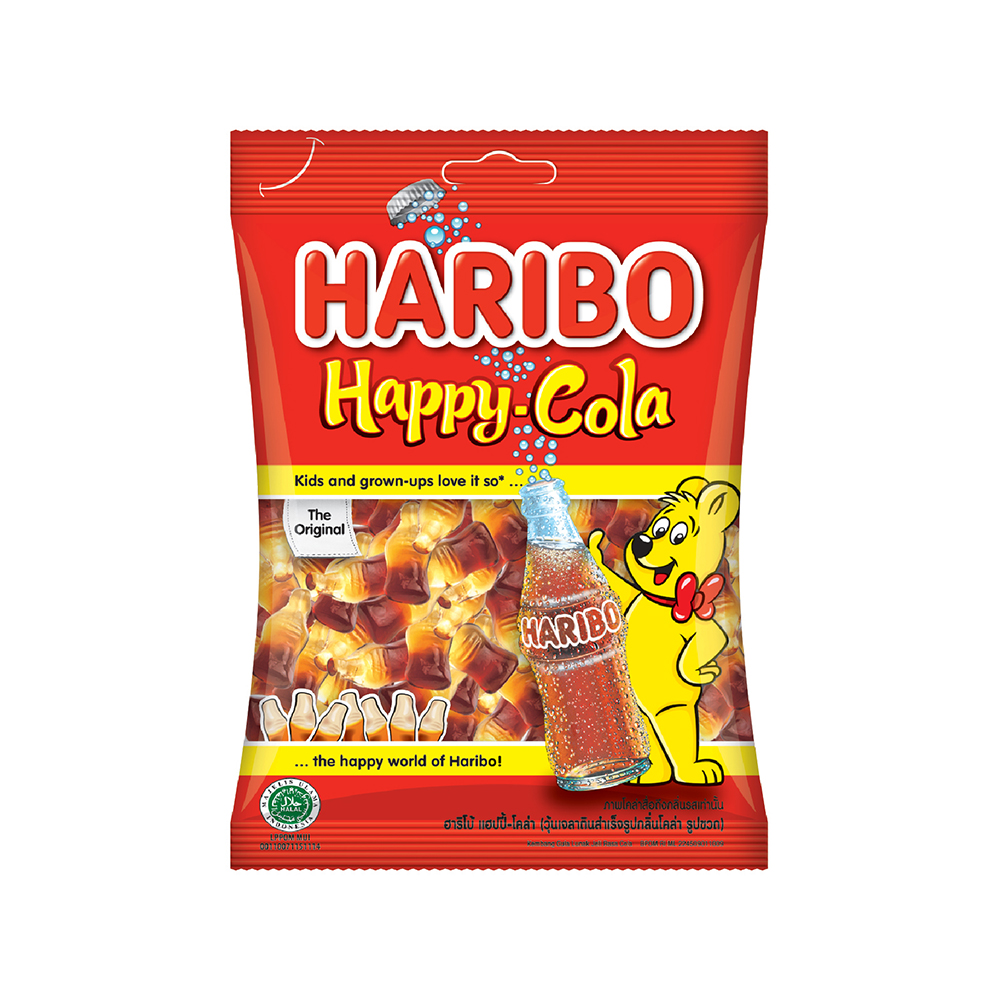 Kẹo dẻo Haribo Happy Cola 80g