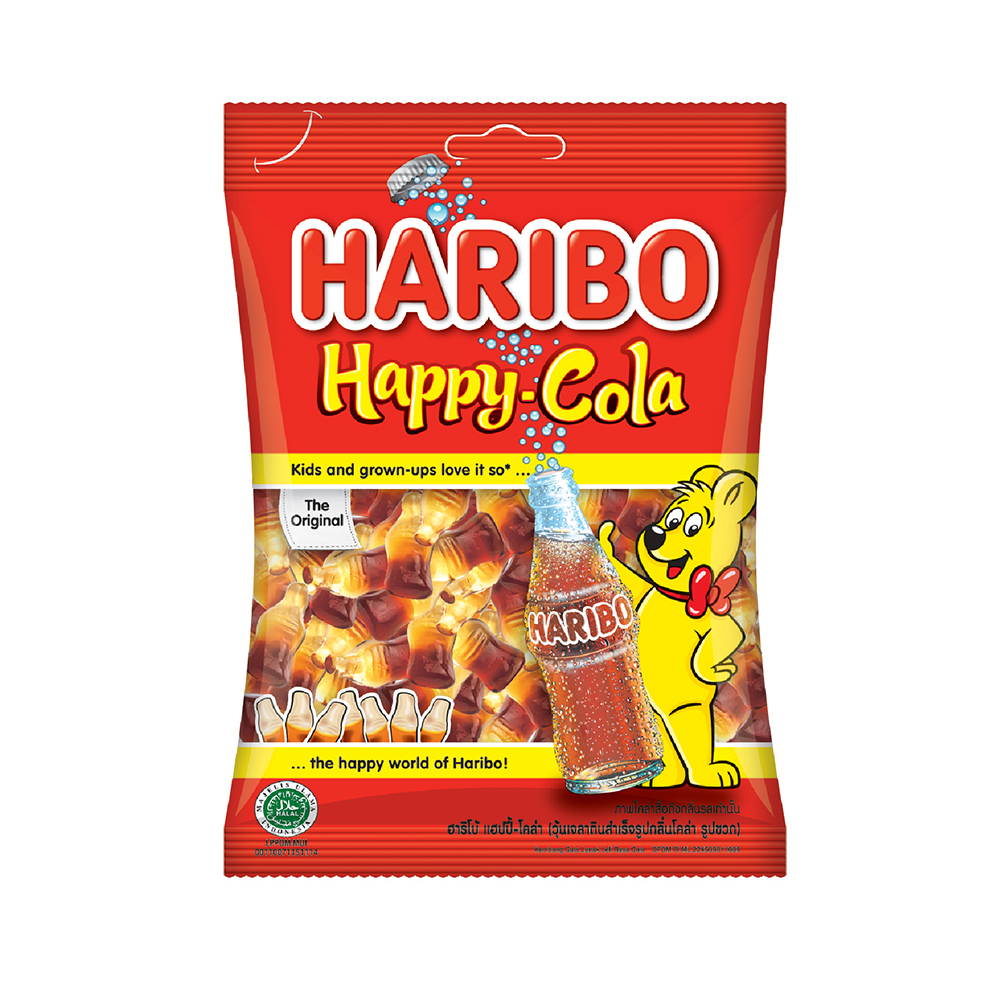 Kẹo dẻo Haribo Happy Cola 160g