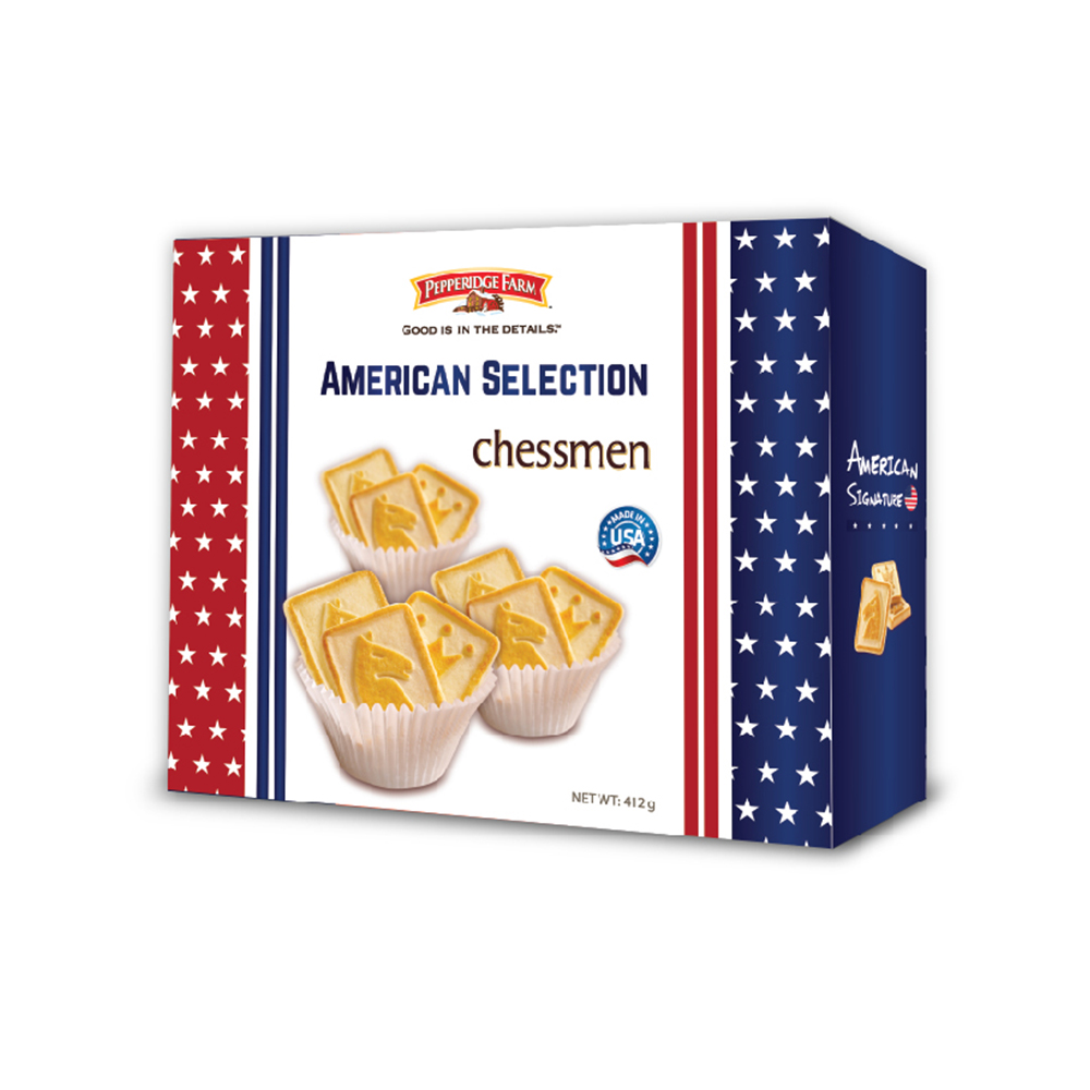 Bánh quy Pep Farm American Selection 412g