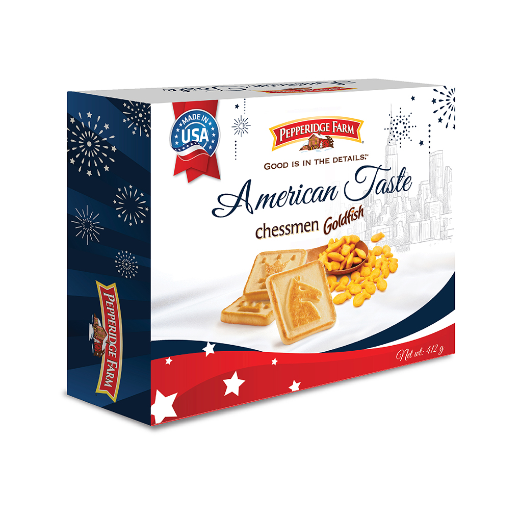Bánh quy Pep Farm American Taste 393g