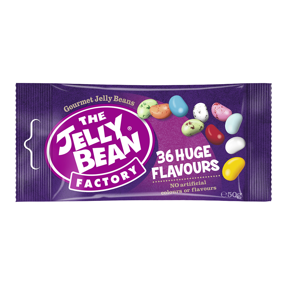 Kẹo Hạt Trái Cây Jelly Bean 36 Vị 50g