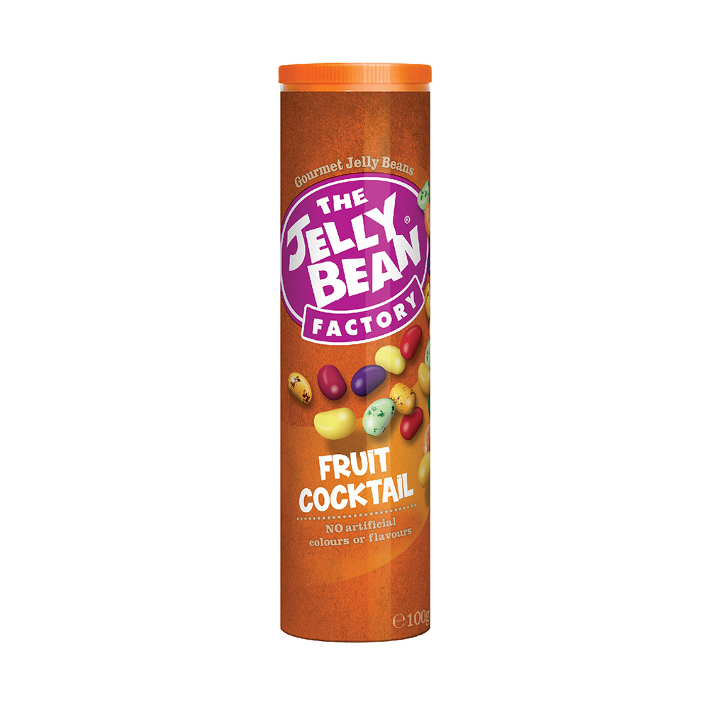 Kẹo Hạt Trái Cây Jelly Bean Fruit Cocktail 100g