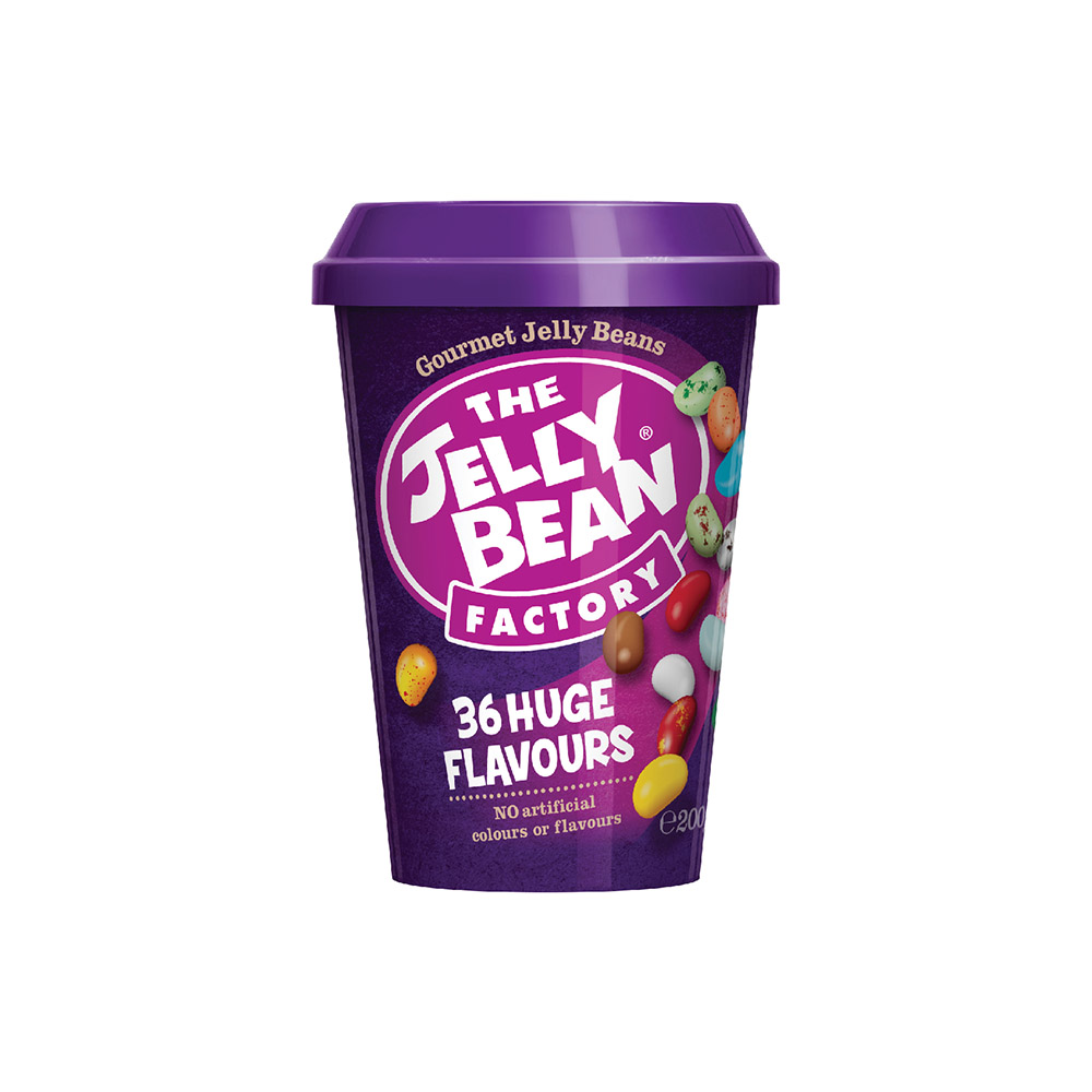 Kẹo Hạt Trái Cây Jelly Bean 36 Vị 200g