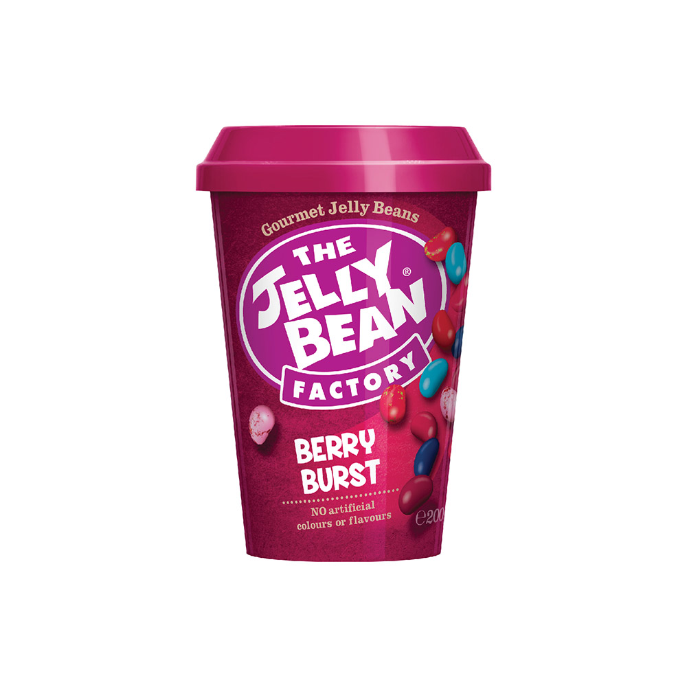 Kẹo Hạt Trái Cây Jelly Bean Berry Burst 200g