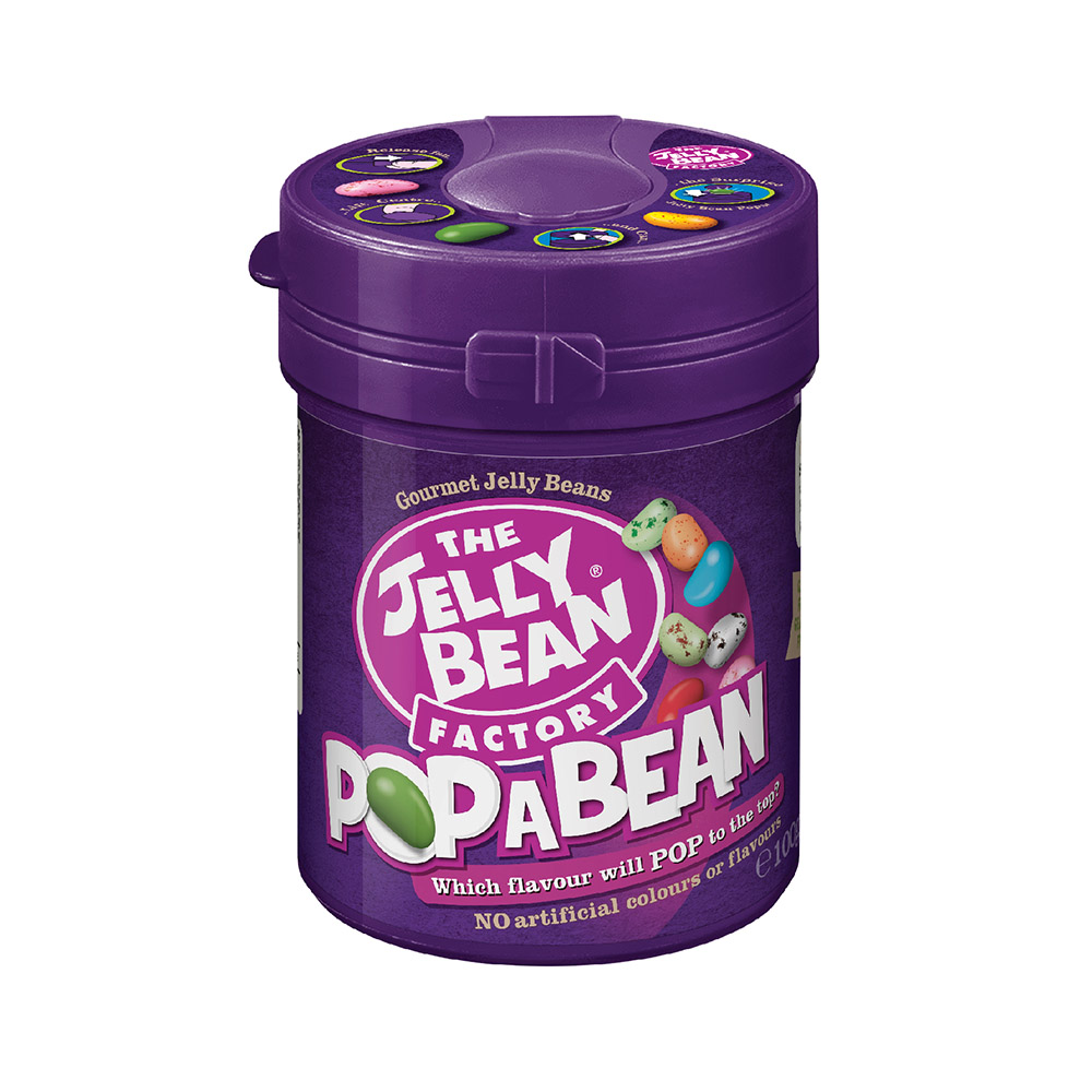 Kẹo Hạt Trái Cây Jelly Bean Pop A Bean 100g
