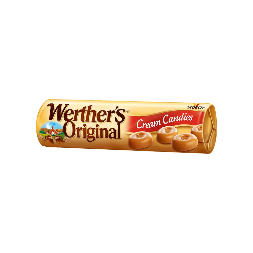 Kẹo caramen kem hiệu Werther's Original (dạng thỏi) 50g