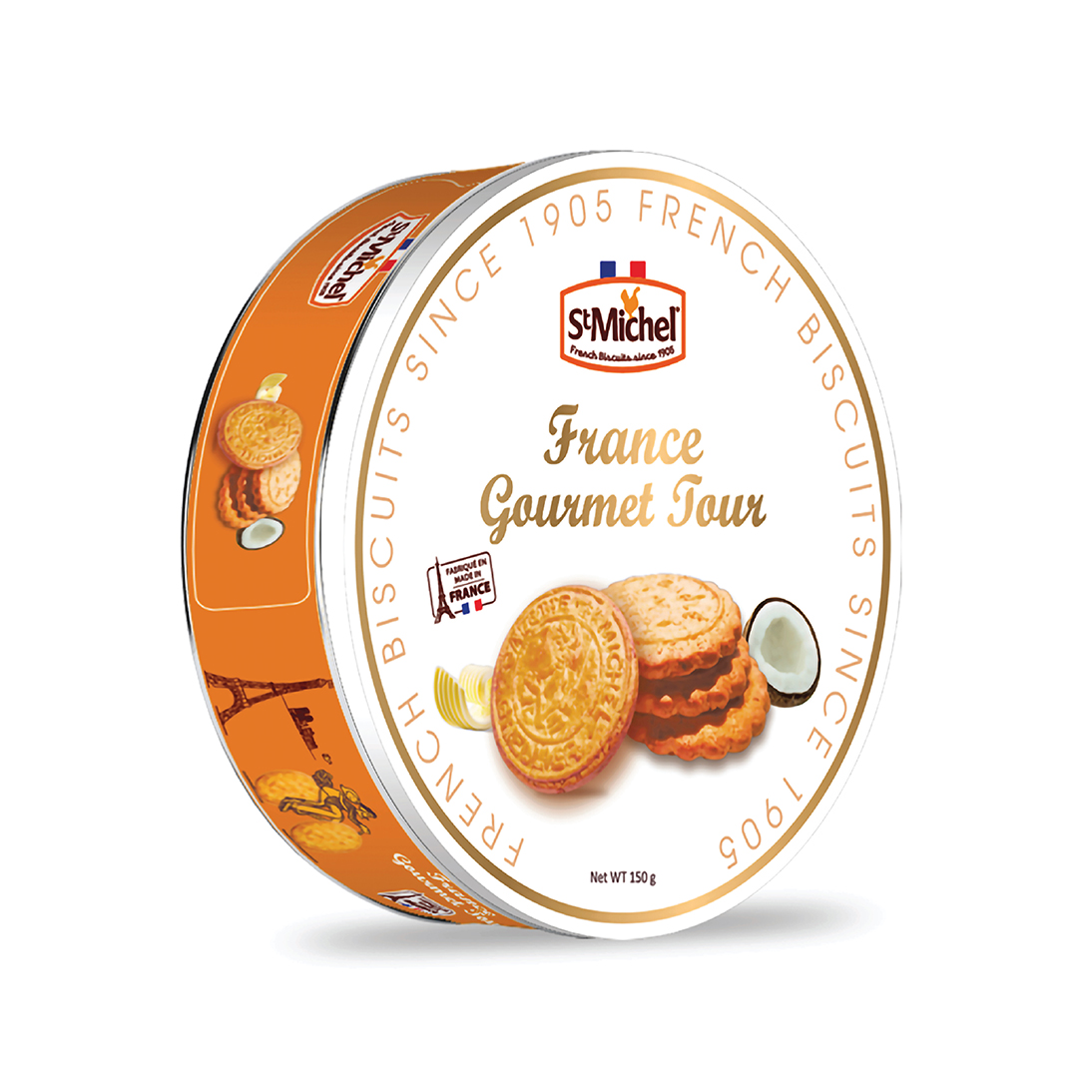 Bánh quy bơ St Michel France Gourmet tour 150g