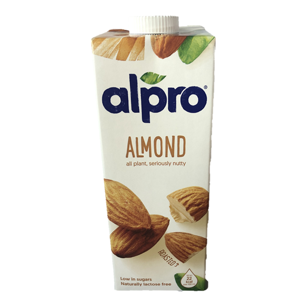 Sữa hạnh nhân nguyên chất hiệu Alpro 1L