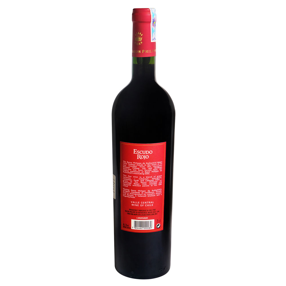 Rượu vang BPR, Escudo Rojo