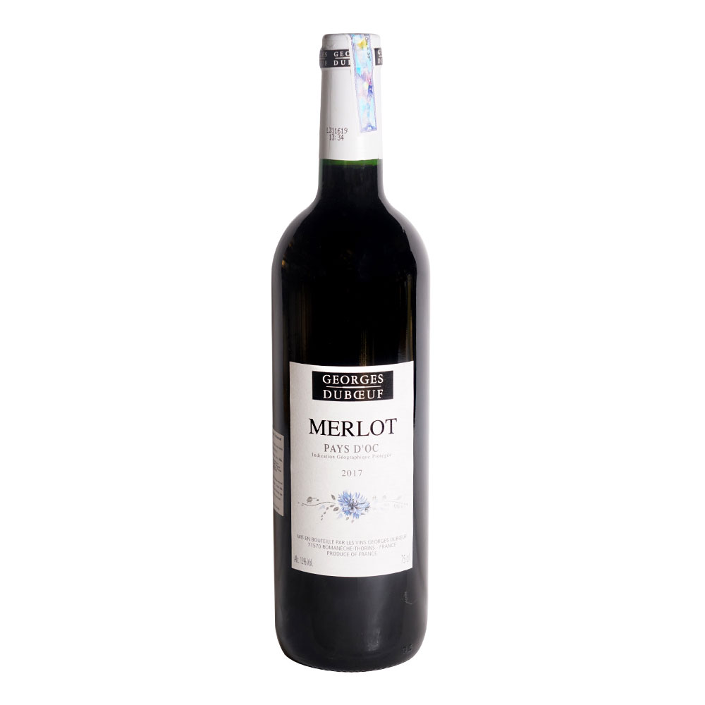 Rượu vang Georges Duboeuf Merlot