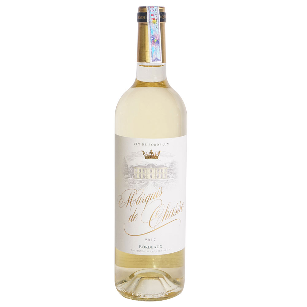 Rượu vang Marquis de Chasse Blanc 3.0