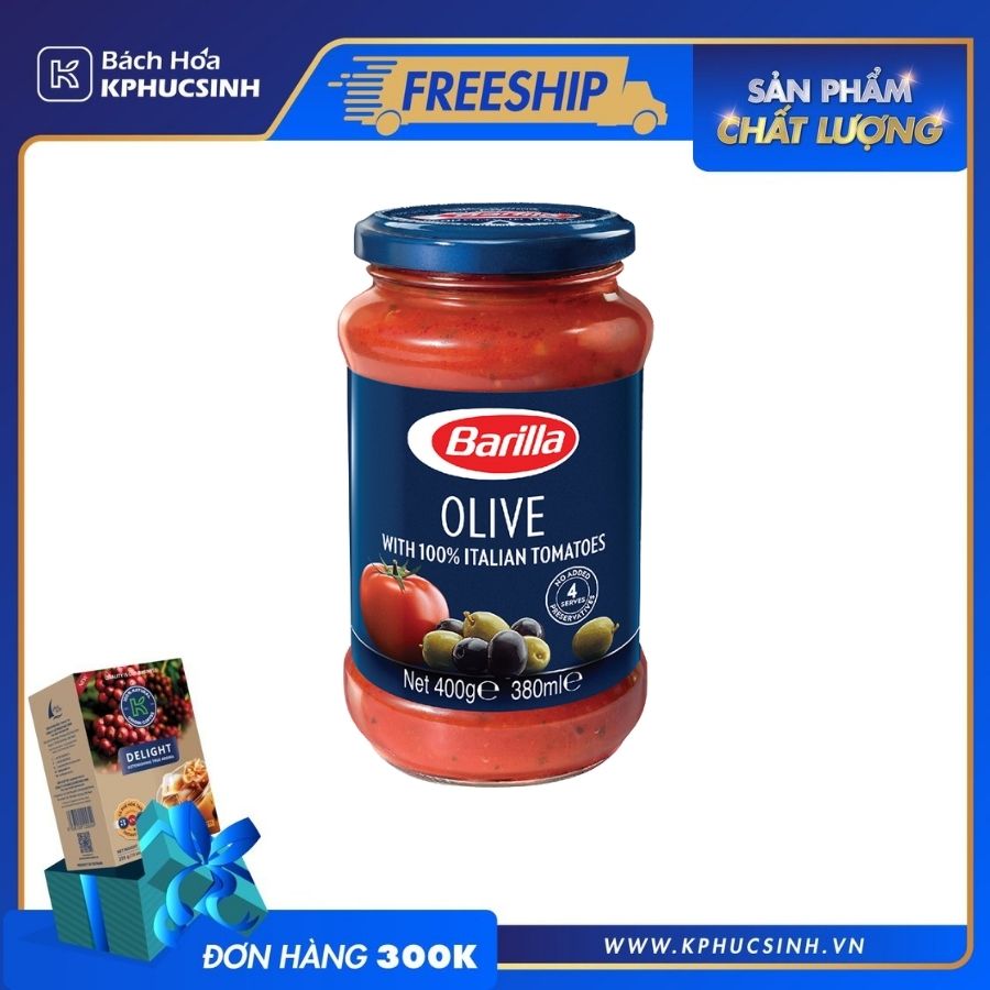 Sốt Barilla Olive 400g
