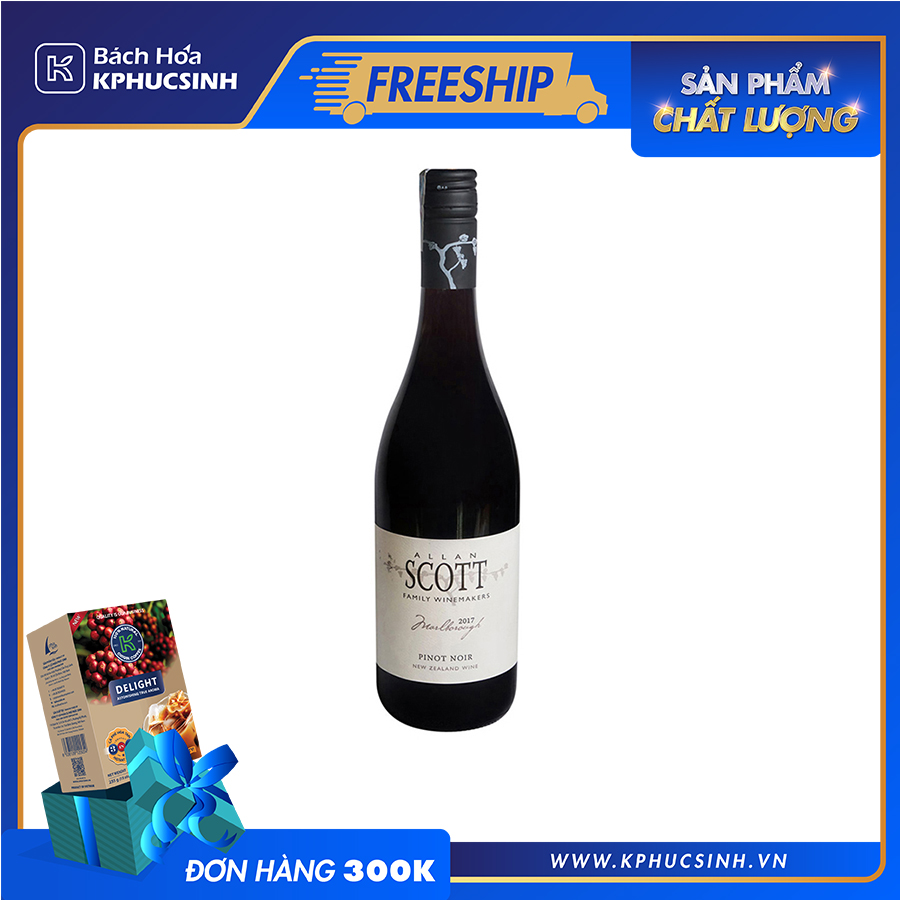 Rượu vang Allan Scott Pinot Noir