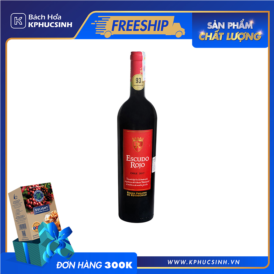 Rượu vang BPR, Escudo Rojo