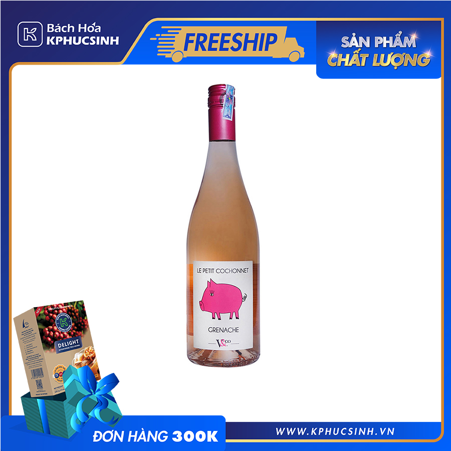 Rượu vang Petit Cochonnet rose