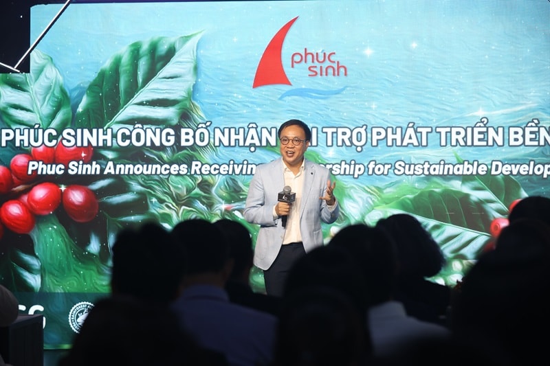 Phúc Sinh nhận tài trợ không hoàn lại với sáng kiến ESG và phát triển bền vững